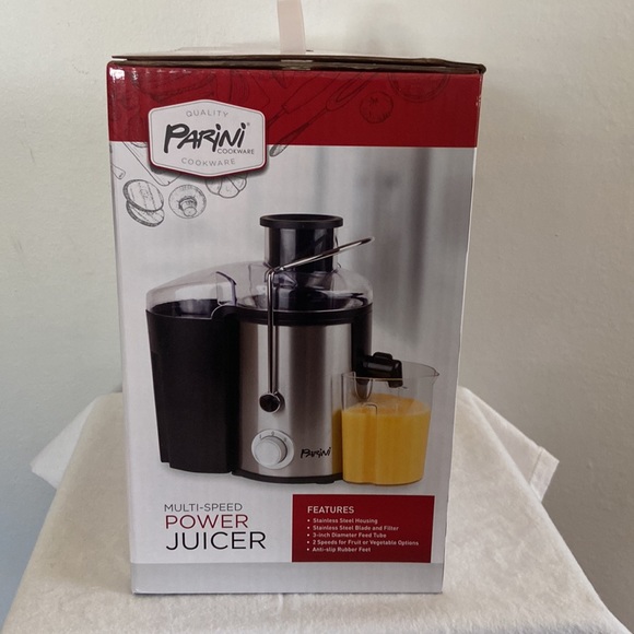 Parini Multi-Speed Power Juicer - Picture 2 of 4